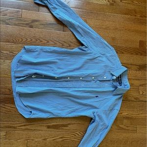 Polo long sleeve button up